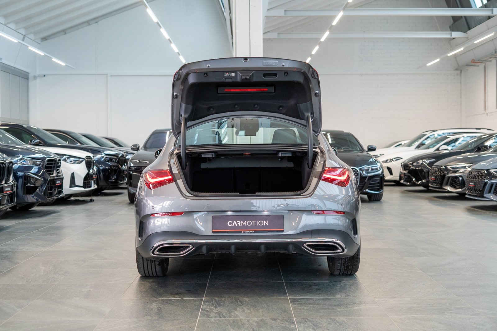 MERCEDES-BENZ CLA 220 AMG Line 4matic / Facelift / Rückfahr, Benzin, Occasion / Gebraucht, Automatik - 7