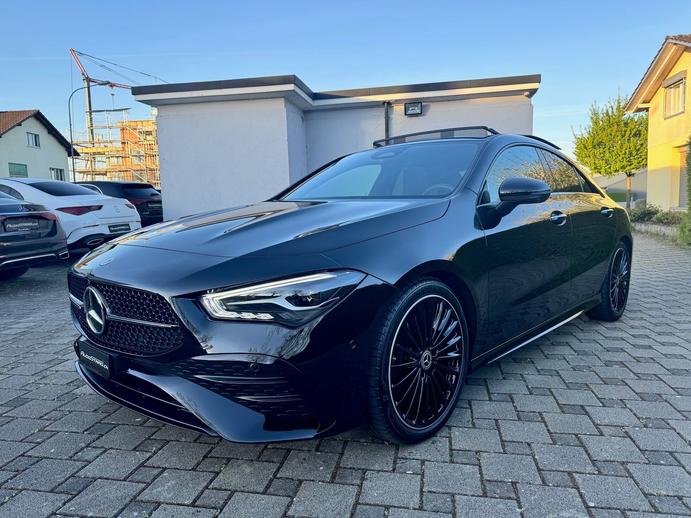 MERCEDES-BENZ CLA 220 AMG Line 4Matic 8G-DCT, Mild-Hybrid Petrol/Electric, Second hand / Used, Automatic
