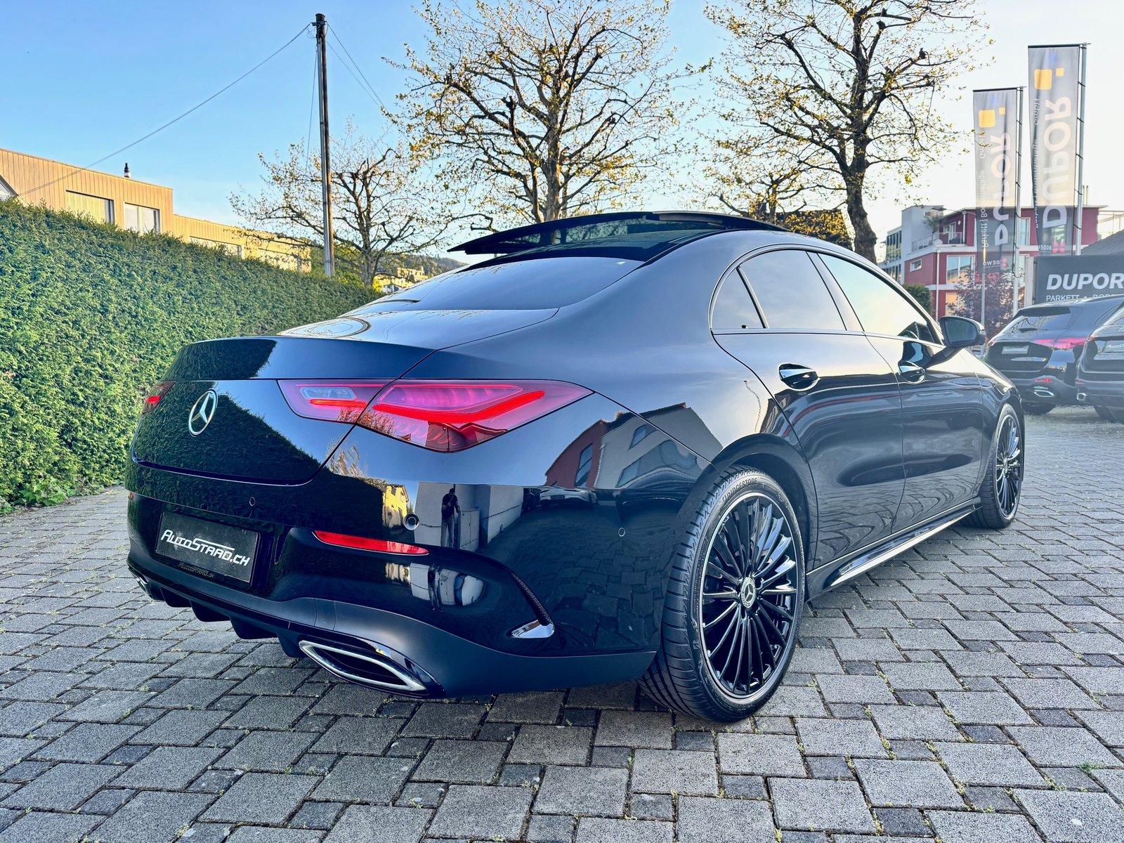 MERCEDES-BENZ CLA 220 AMG Line 4Matic 8G-DCT, Hybride Leggero Benzina/Elettrica, Occasioni / Usate, Automatico - 4