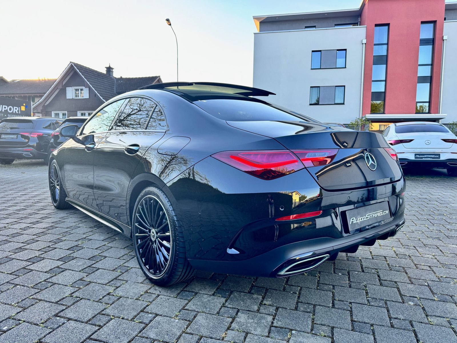 MERCEDES-BENZ CLA 220 AMG Line 4Matic 8G-DCT, Hybride Leggero Benzina/Elettrica, Occasioni / Usate, Automatico - 6