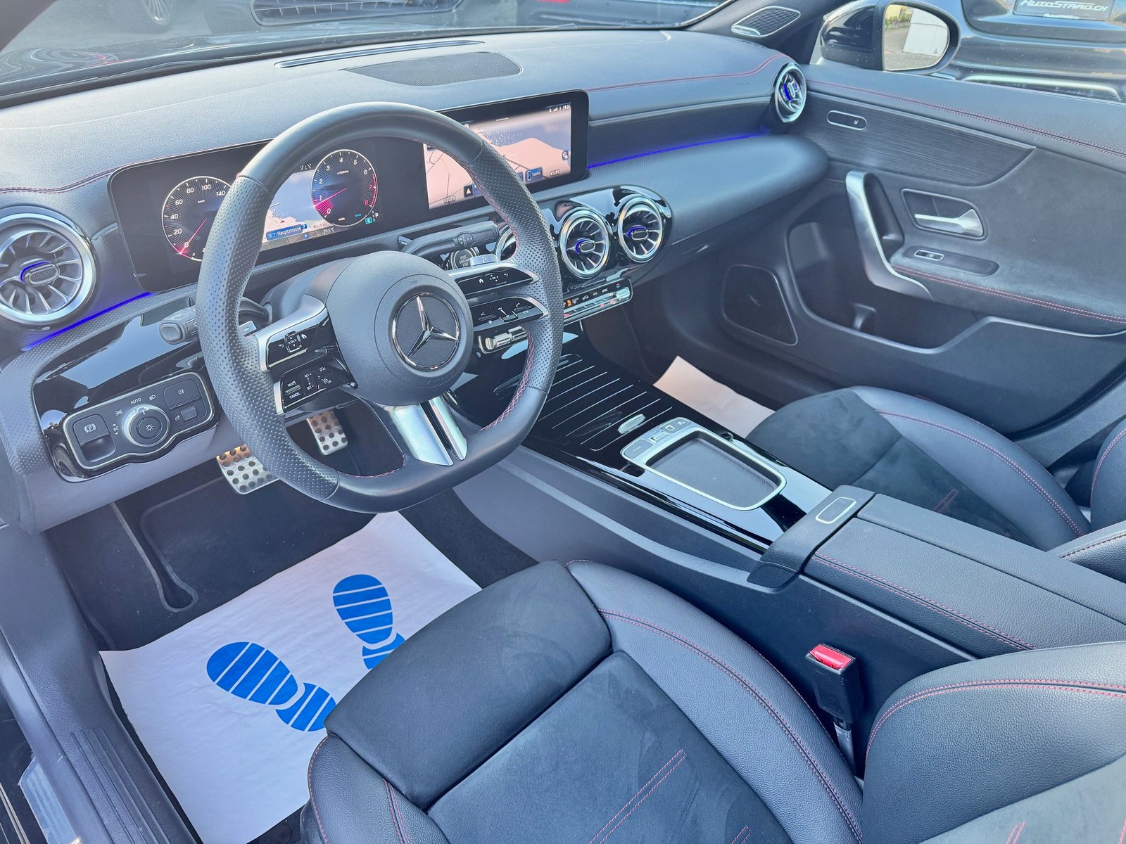 MERCEDES-BENZ CLA 220 AMG Line 4Matic 8G-DCT, Hybride Leggero Benzina/Elettrica, Occasioni / Usate, Automatico - 7