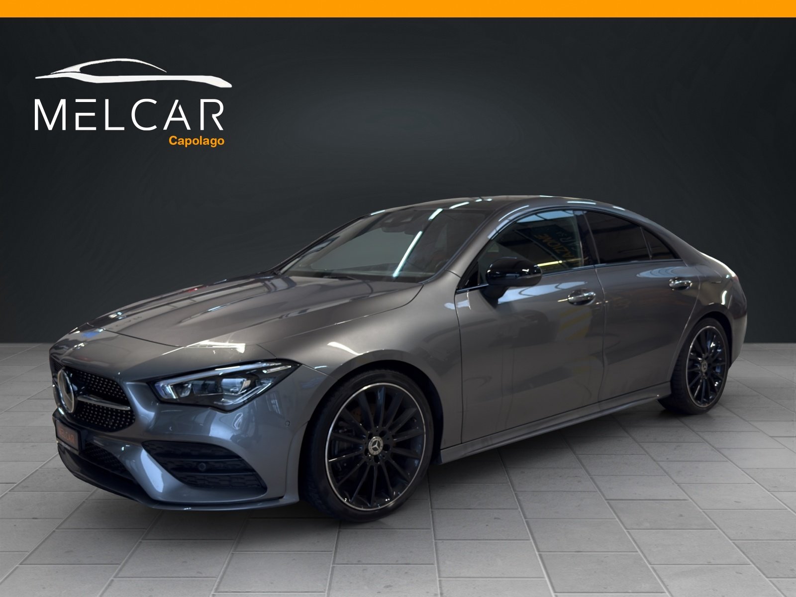 MERCEDES-BENZ CLA 220 AMG Line 7G-DCT 4Matic