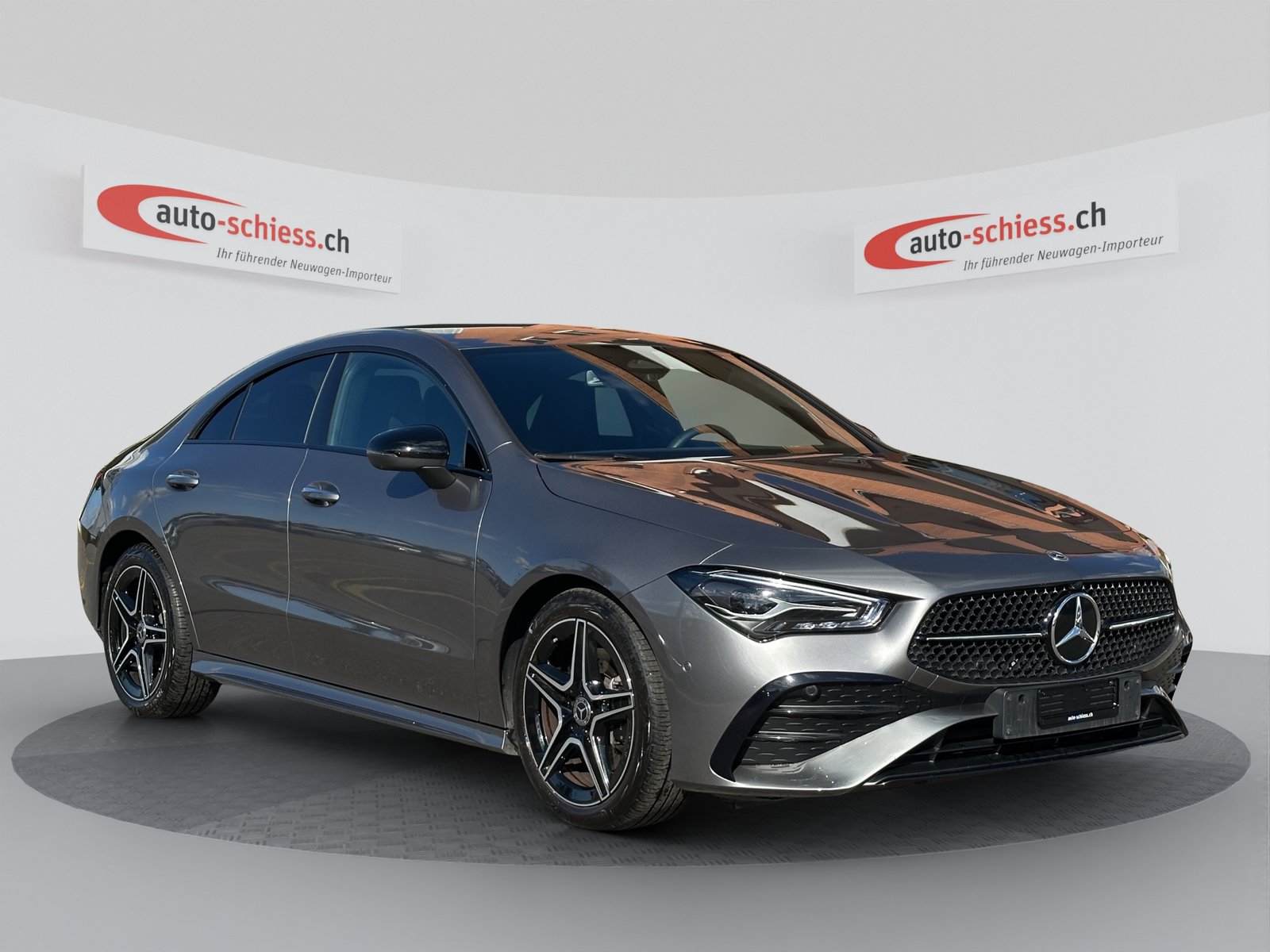 MERCEDES-BENZ CLA 220 4Matic AMG Night 8G-DCT