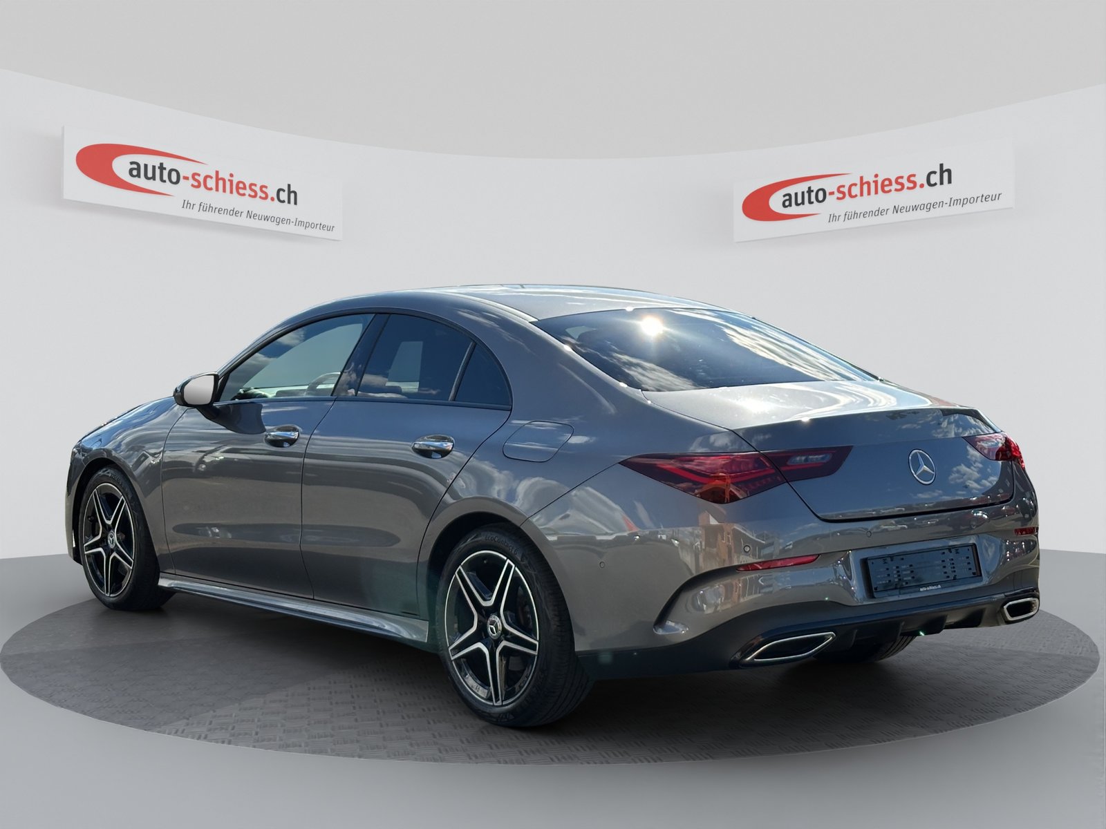 MERCEDES-BENZ CLA 220 4Matic AMG Night 8G-DCT, Mild-Hybrid Petrol/Electric, Second hand / Used, Automatic - 3