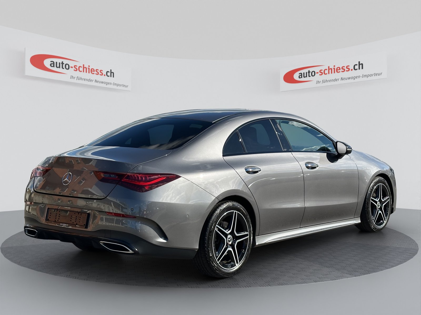 MERCEDES-BENZ CLA 220 4Matic AMG Night 8G-DCT, Mild-Hybrid Petrol/Electric, Second hand / Used, Automatic - 5