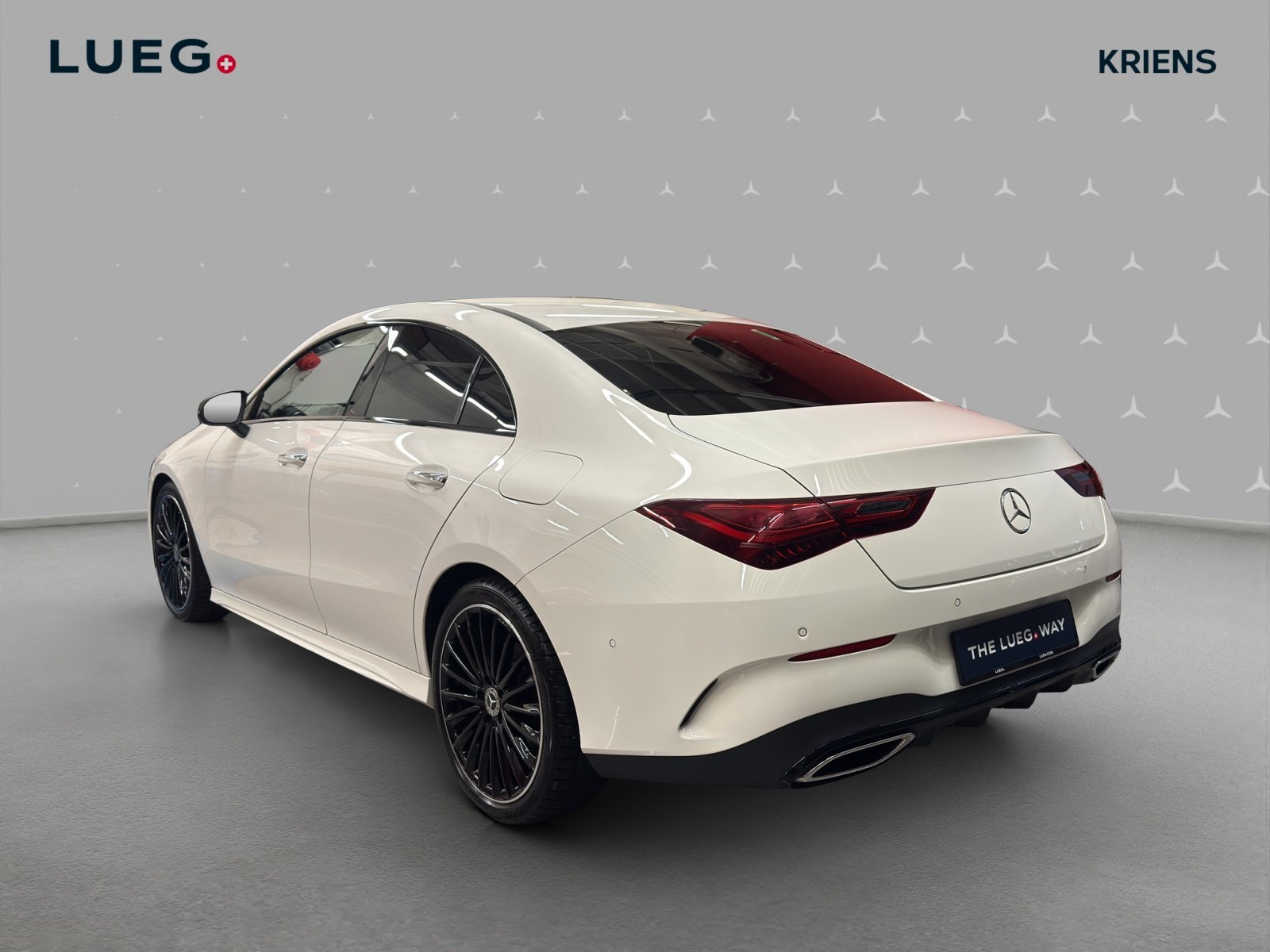 MERCEDES-BENZ CLA 220 4M - AMG / Rückfahrkamera / Ambiente-, Mild-Hybrid Petrol/Electric, Second hand / Used, Automatic - 3