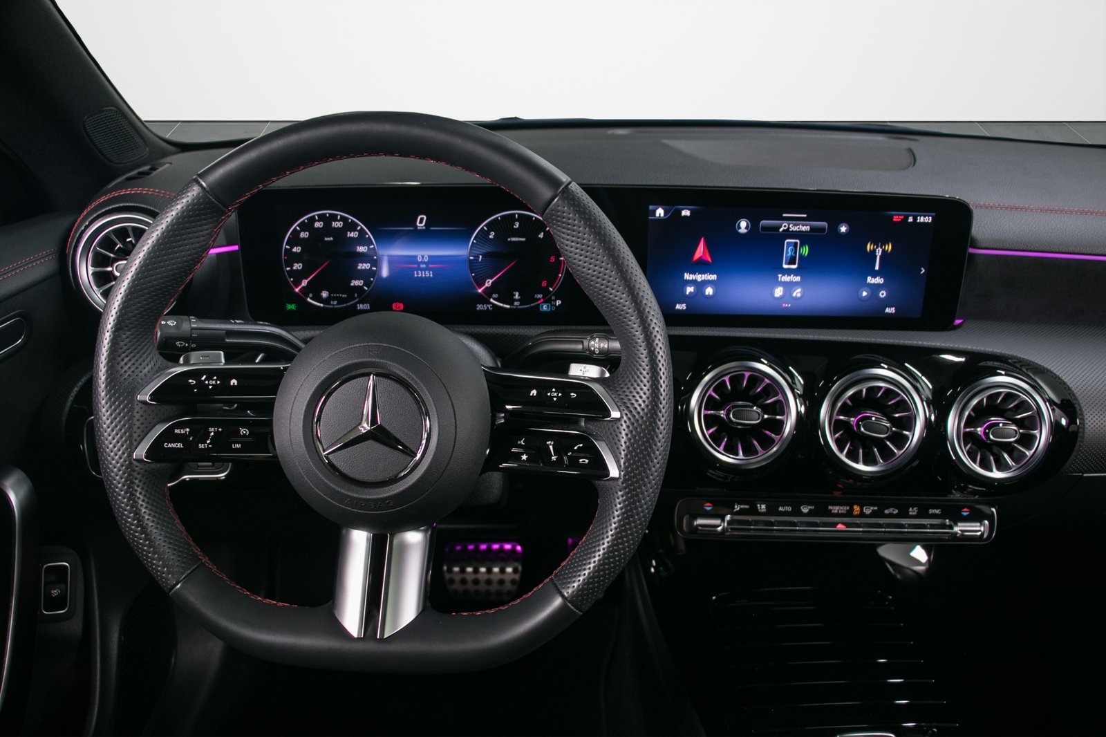 MERCEDES-BENZ CLA 220 d 8G-DCT, Diesel, Occasioni / Usate, Automatico - 5