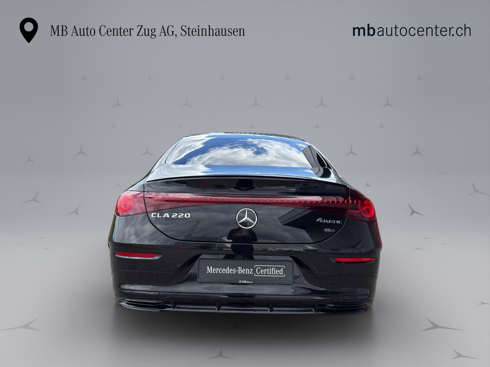MERCEDES-BENZ CLA 220 AMG Line 4matic - Neues Modell, Mild-Hybrid Petrol/Electric, Second hand / Used, Automatic - 5