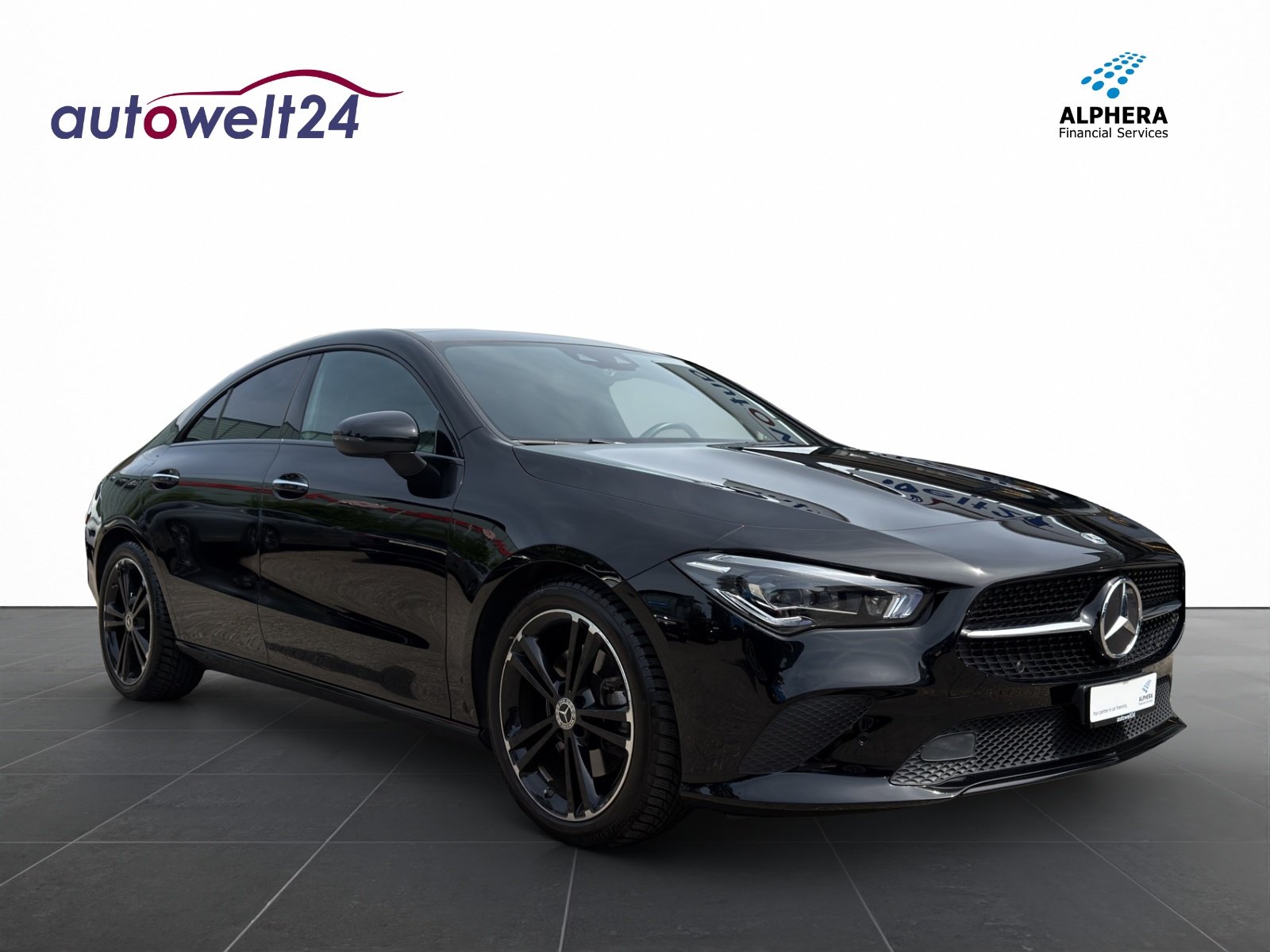 MERCEDES-BENZ CLA 220 d 4Matic Progressive 8G-DCT BLACK PACK, Diesel, Occasion / Gebraucht, Automatik - 3