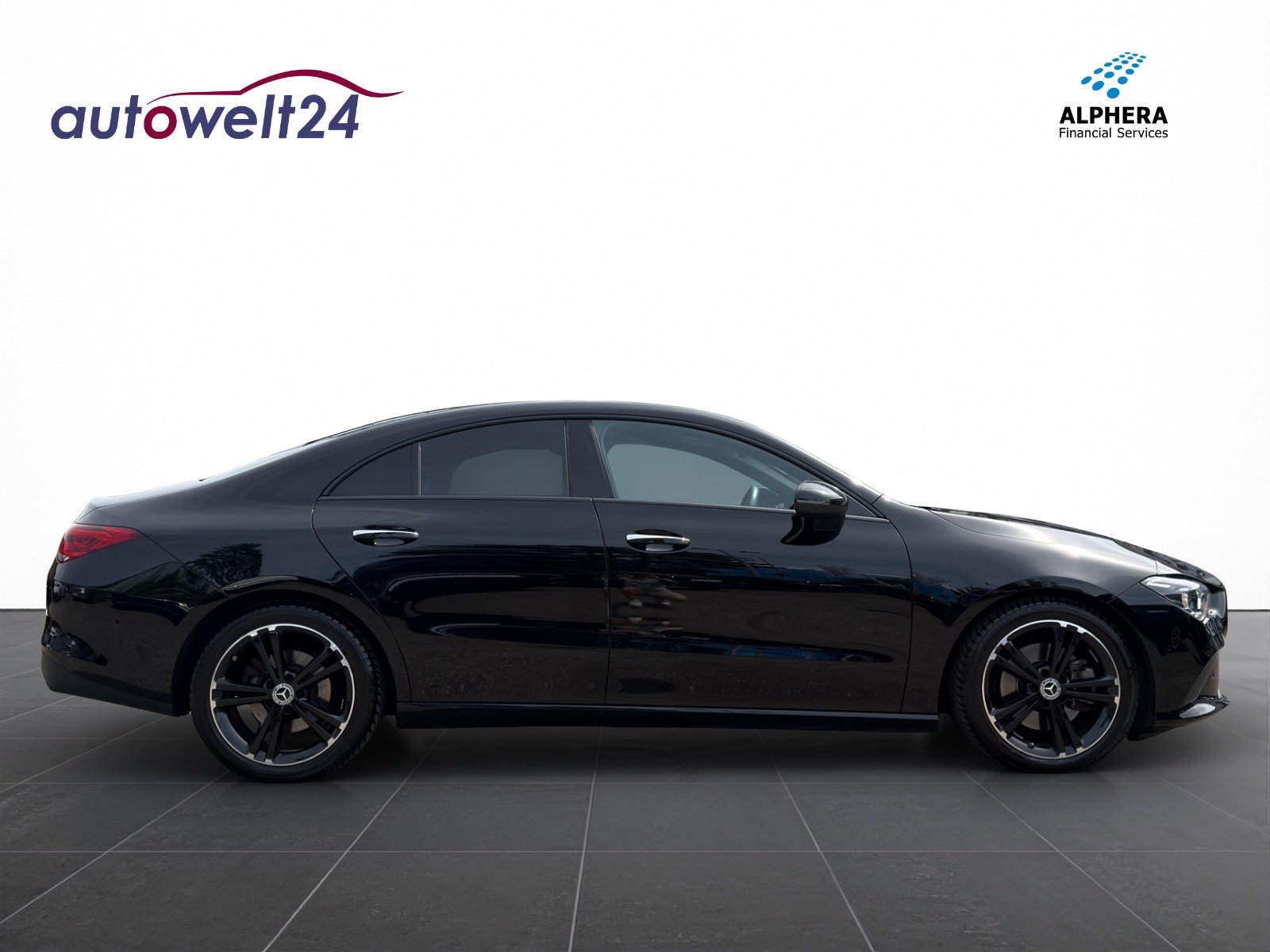 MERCEDES-BENZ CLA 220 d 4Matic Progressive 8G-DCT BLACK PACK, Diesel, Occasion / Gebraucht, Automatik - 4