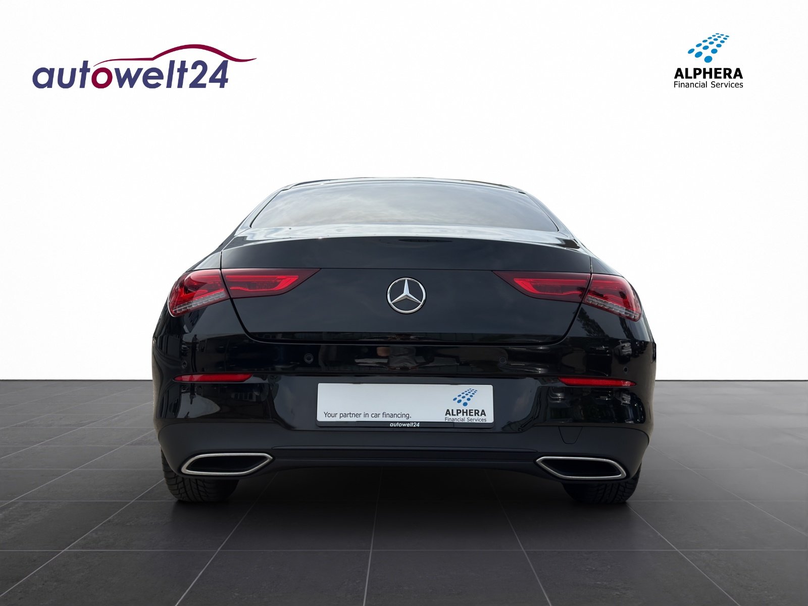 MERCEDES-BENZ CLA 220 d 4Matic Progressive 8G-DCT BLACK PACK, Diesel, Occasion / Gebraucht, Automatik - 6