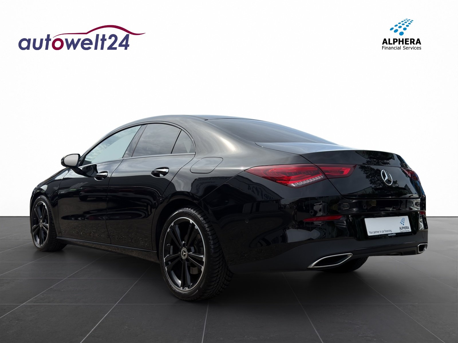 MERCEDES-BENZ CLA 220 d 4Matic Progressive 8G-DCT BLACK PACK, Diesel, Occasion / Gebraucht, Automatik - 7