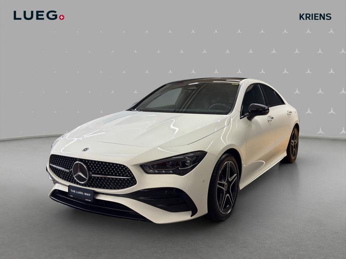MERCEDES-BENZ CLA 220 4M - AMG / Rückfahrkamera / Standheiz, Mild-Hybrid Benzin/Elektro, Occasion / Gebraucht, Automatik