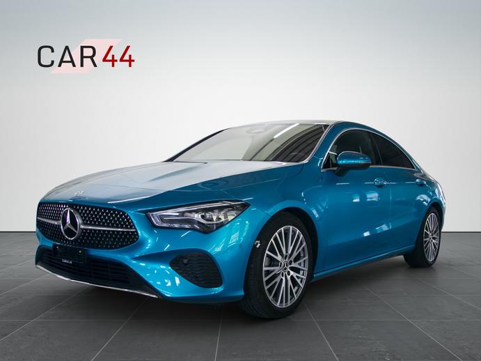 MERCEDES-BENZ CLA 220 4Matic 8G-DCT, Mild-Hybrid Benzin/Elektro, Occasion / Gebraucht, Automatik