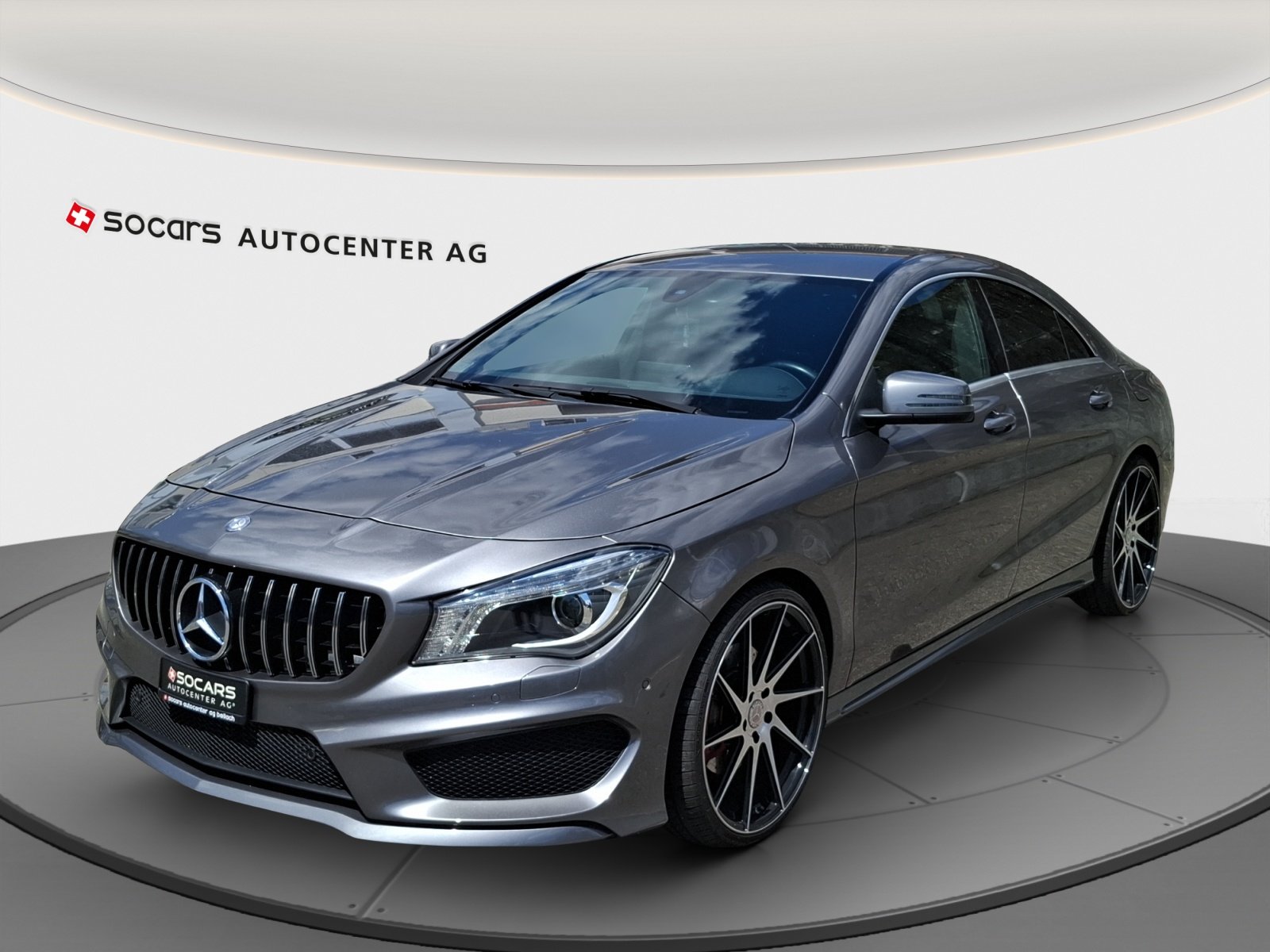MERCEDES-BENZ CLA 220 CDI AMG Line 7G-DCT // CH Fahrzeug //
