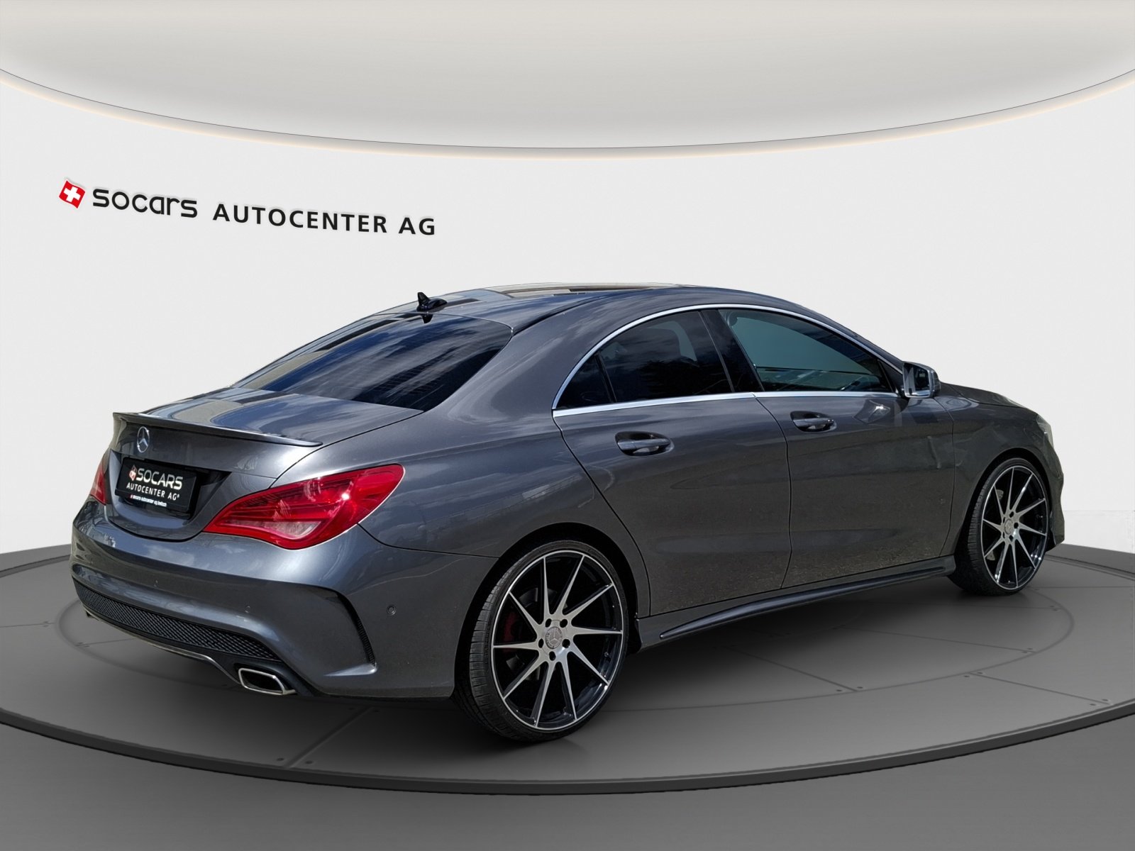 MERCEDES-BENZ CLA 220 CDI AMG Line 7G-DCT // CH Fahrzeug //, Diesel, Second hand / Used, Automatic - 3