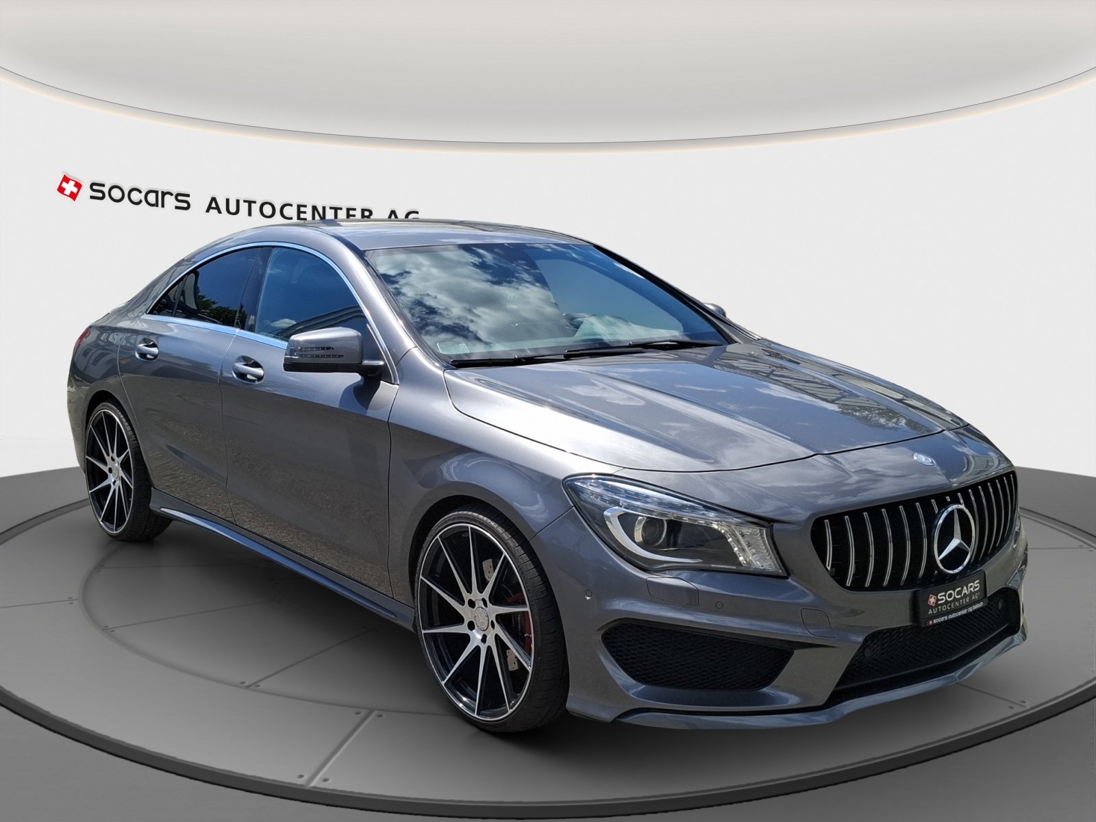 MERCEDES-BENZ CLA 220 CDI AMG Line 7G-DCT // CH Fahrzeug //, Diesel, Second hand / Used, Automatic - 4