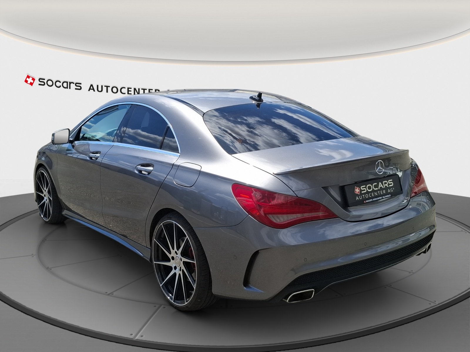 MERCEDES-BENZ CLA 220 CDI AMG Line 7G-DCT // CH Fahrzeug //, Diesel, Second hand / Used, Automatic - 5