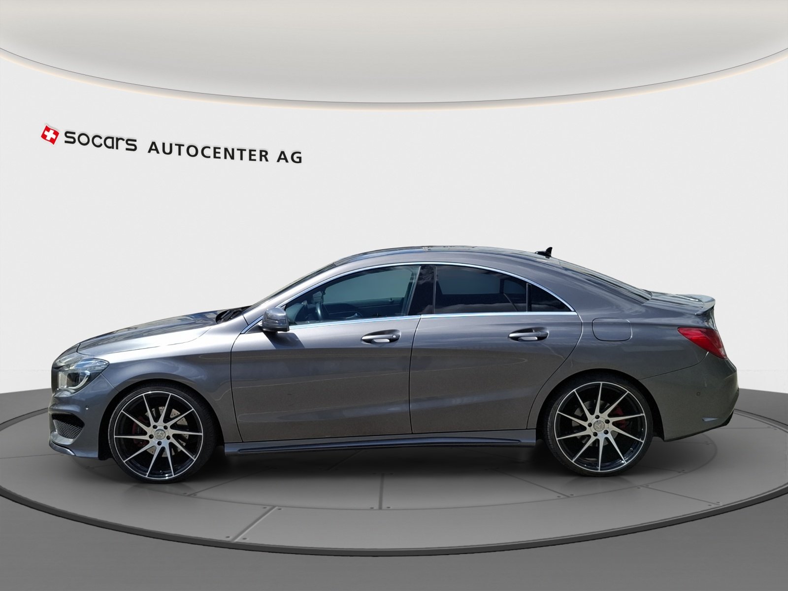 MERCEDES-BENZ CLA 220 CDI AMG Line 7G-DCT // CH Fahrzeug //, Diesel, Second hand / Used, Automatic - 6