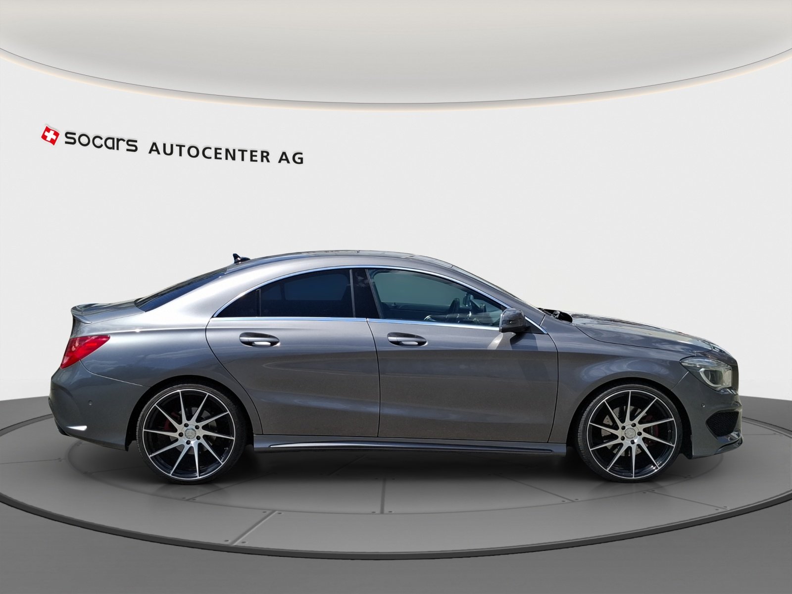 MERCEDES-BENZ CLA 220 CDI AMG Line 7G-DCT // CH Fahrzeug //, Diesel, Second hand / Used, Automatic - 7