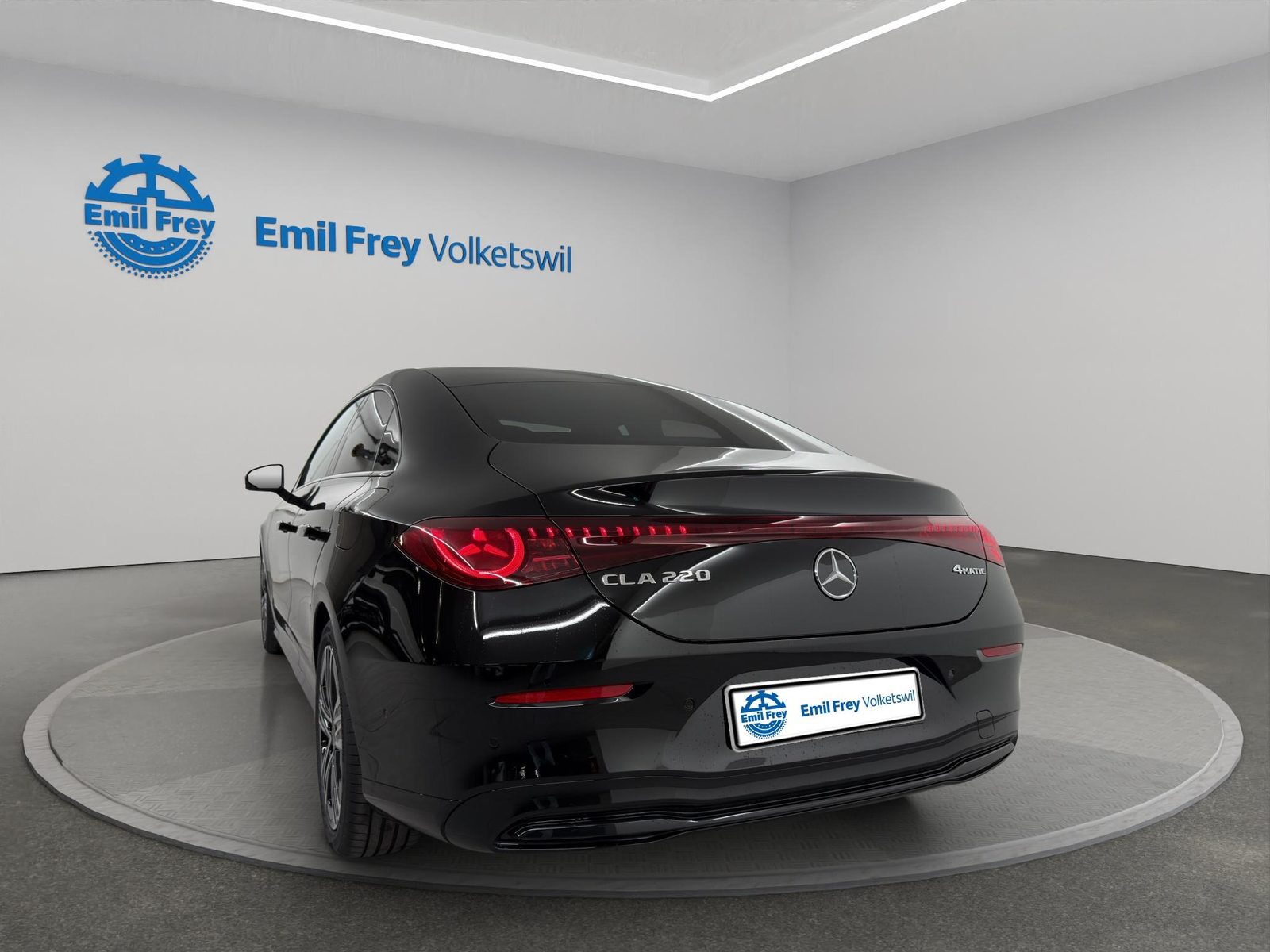 MERCEDES-BENZ CLA 220 Progressive 4matic, Mild-Hybrid Benzin/Elektro, Occasion / Gebraucht, Automatik - 3