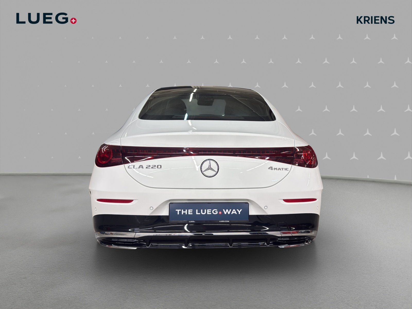 MERCEDES-BENZ CLA 220 4M - AMG / 360 Grad Kamera / Panorama-, Essence, Occasion / Utilisé, Automatique - 4