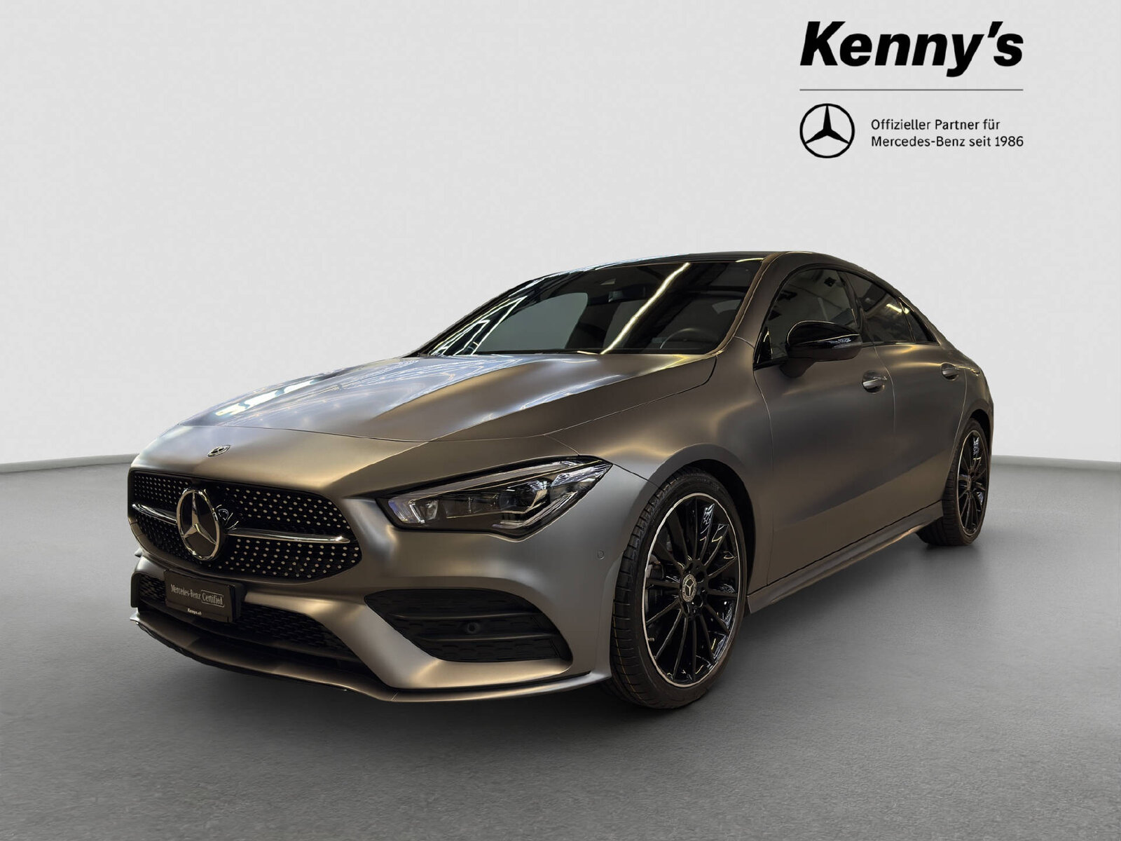 MERCEDES-BENZ CLA 220 AMG Line 4MATIC