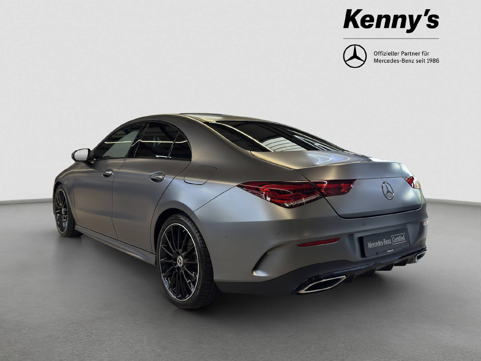 MERCEDES-BENZ CLA 220 AMG Line 4MATIC, Benzin, Occasion / Gebraucht, Automatik - 4