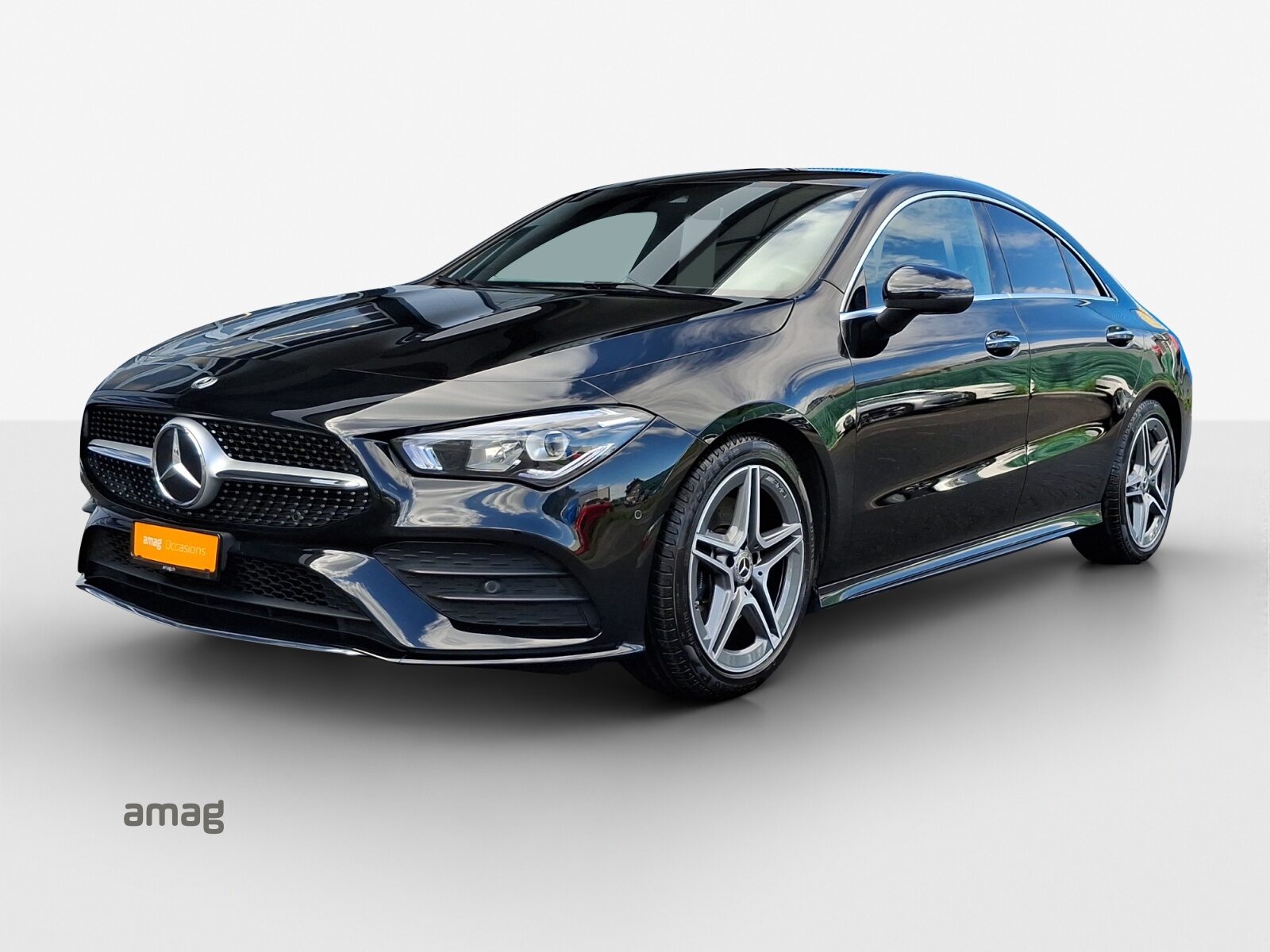 MERCEDES-BENZ CLA 220 AMG Line 4Matic