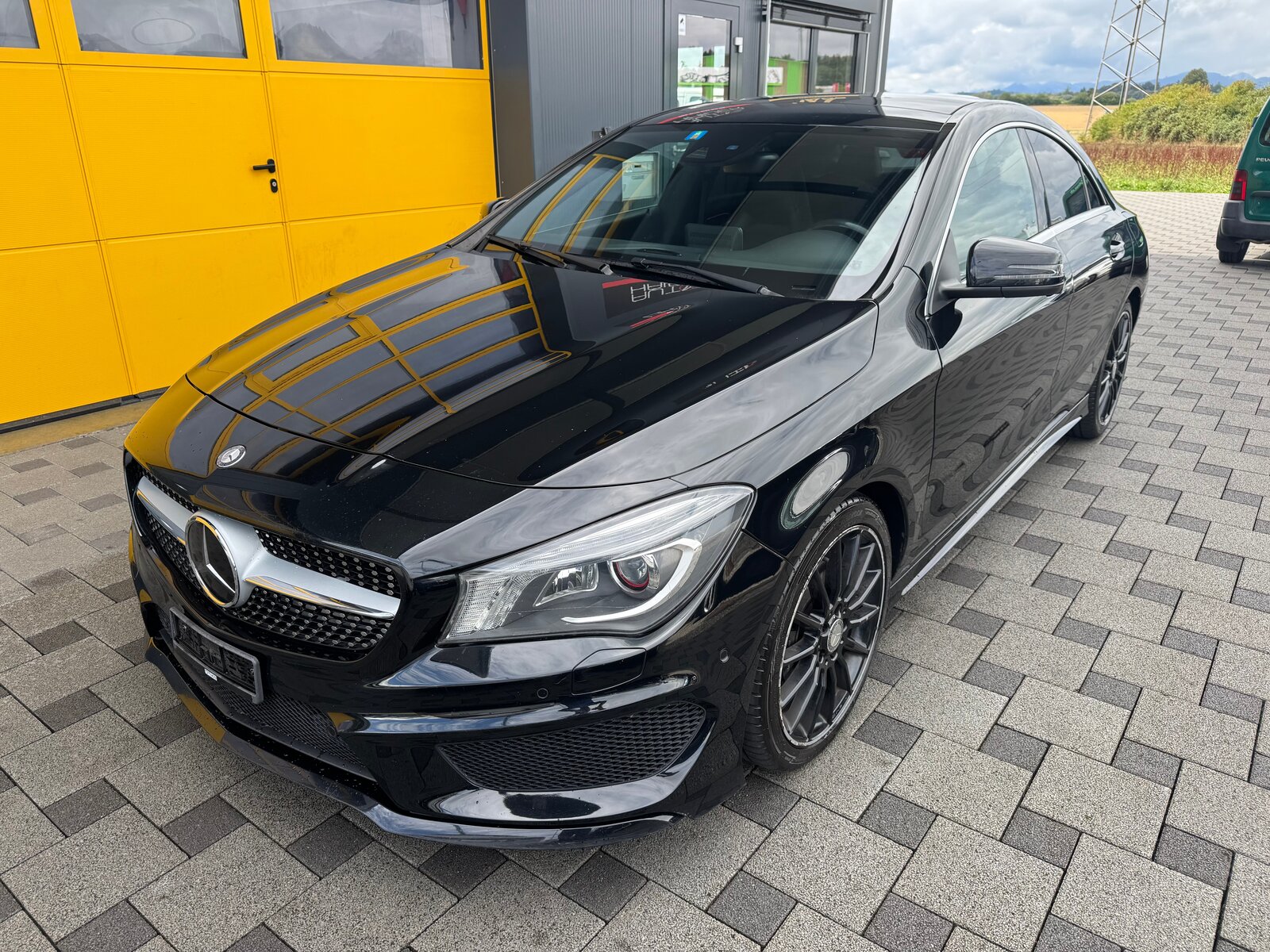 MERCEDES-BENZ CLA 220 CDI AMG Line 4Matic 7G-DCT