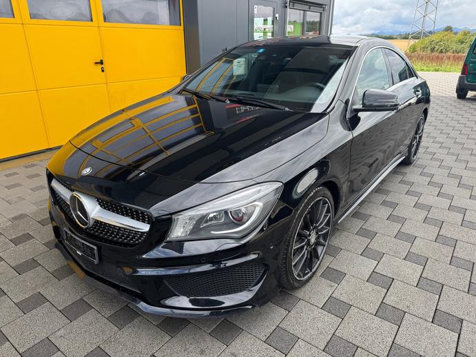 MERCEDES-BENZ CLA 220 CDI AMG Line 4Matic 7G-DCT, Diesel, Occasion / Utilisé, Automatique