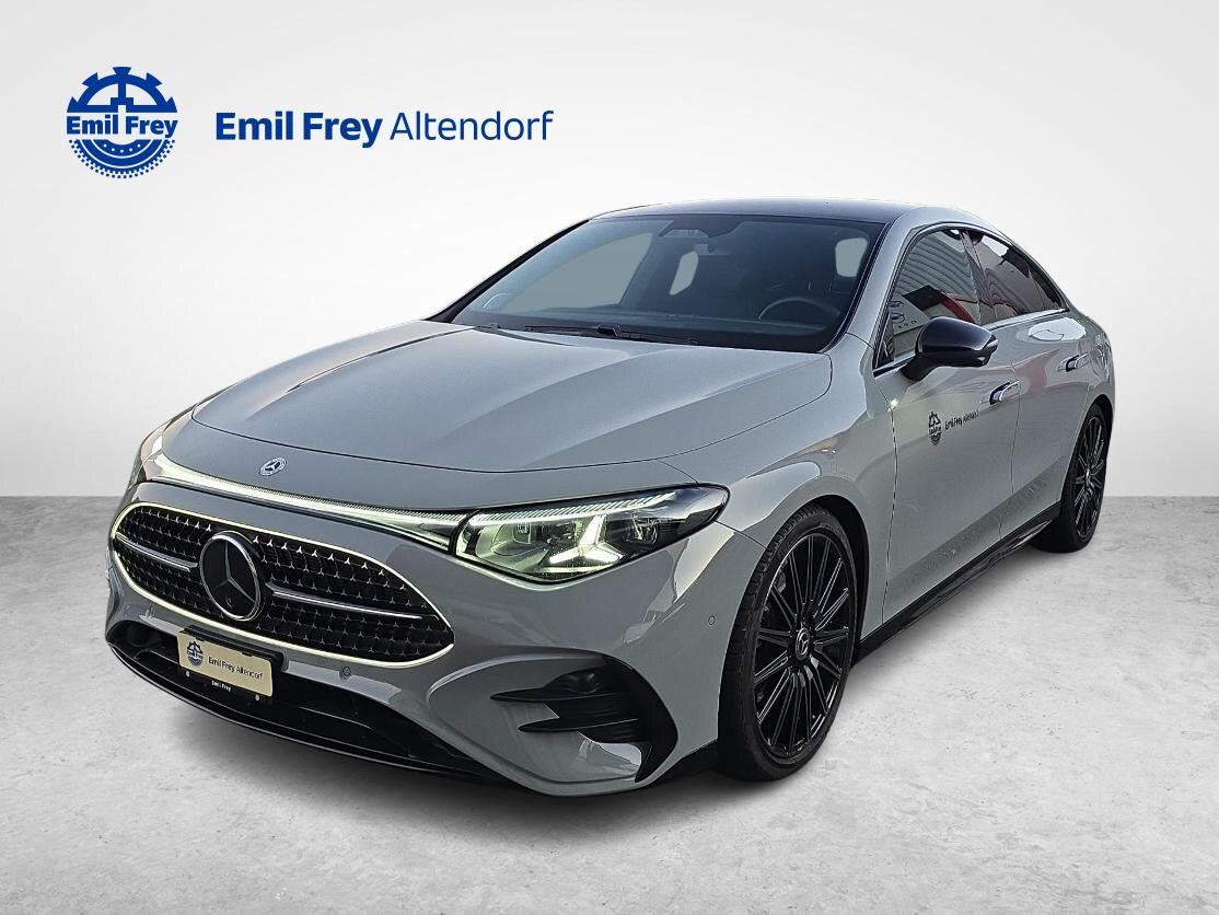 MERCEDES-BENZ CLA 220 4MATIC AMG Line