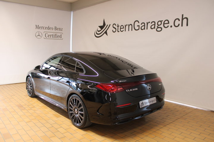 MERCEDES-BENZ CLA 220 4Matic AMG Line, Hybride Leggero Benzina/Elettrica, Auto dimostrativa, Automatico - 3