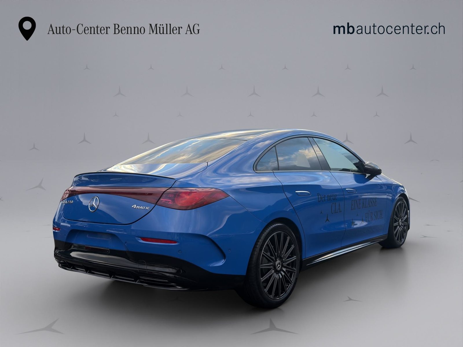 MERCEDES-BENZ CLA 220 AMG Line 4matic, Hybride Léger Essence/Électricité, Voiture de démonstration, Automatique - 5