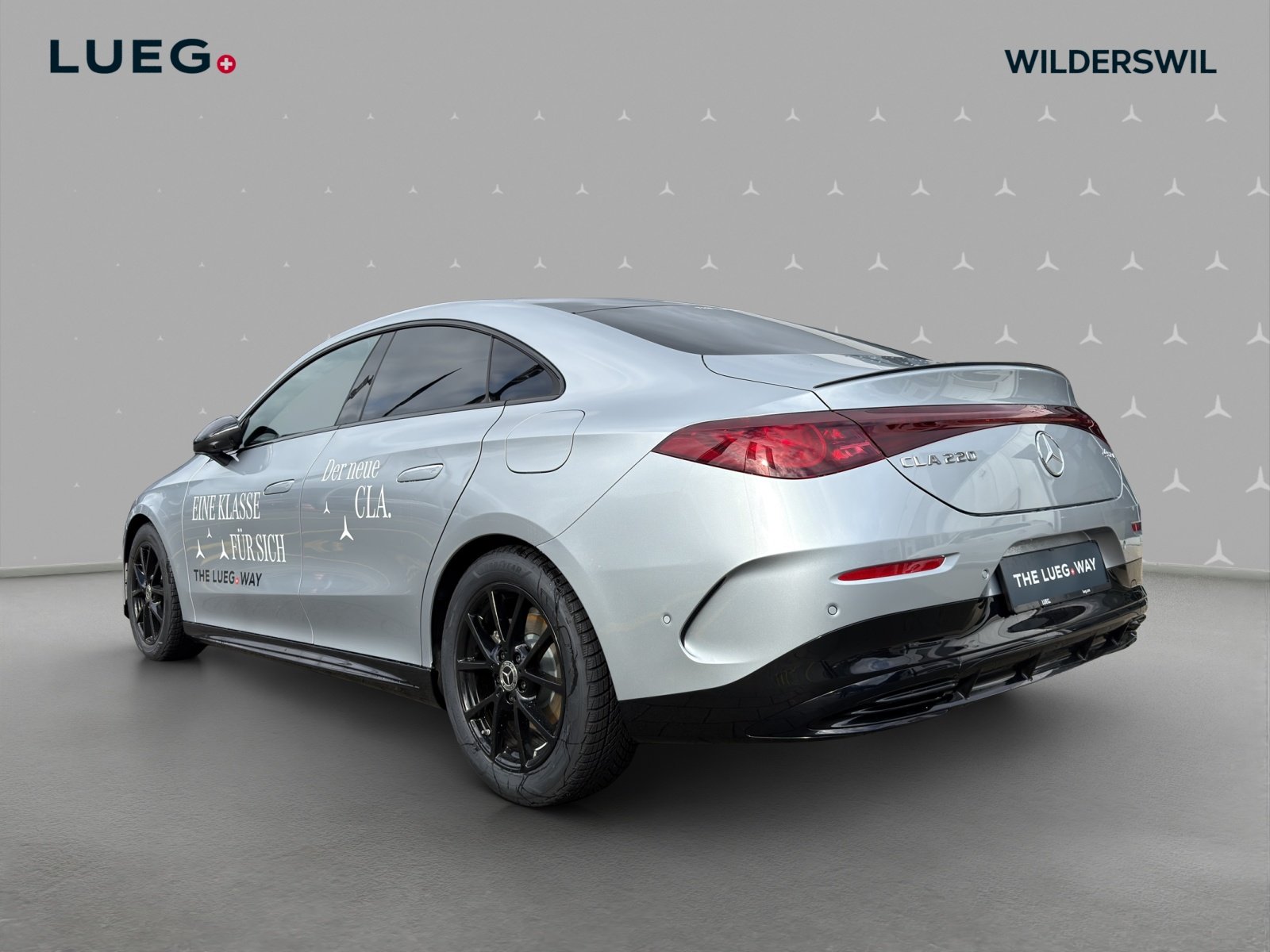 MERCEDES-BENZ CLA 220 8G-DCT 4Matic, Benzin, Vorführwagen, Automatik - 3