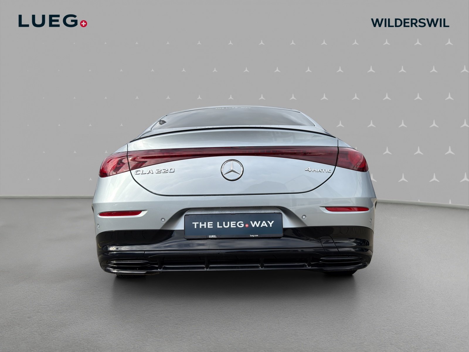 MERCEDES-BENZ CLA 220 8G-DCT 4Matic, Benzin, Vorführwagen, Automatik - 4