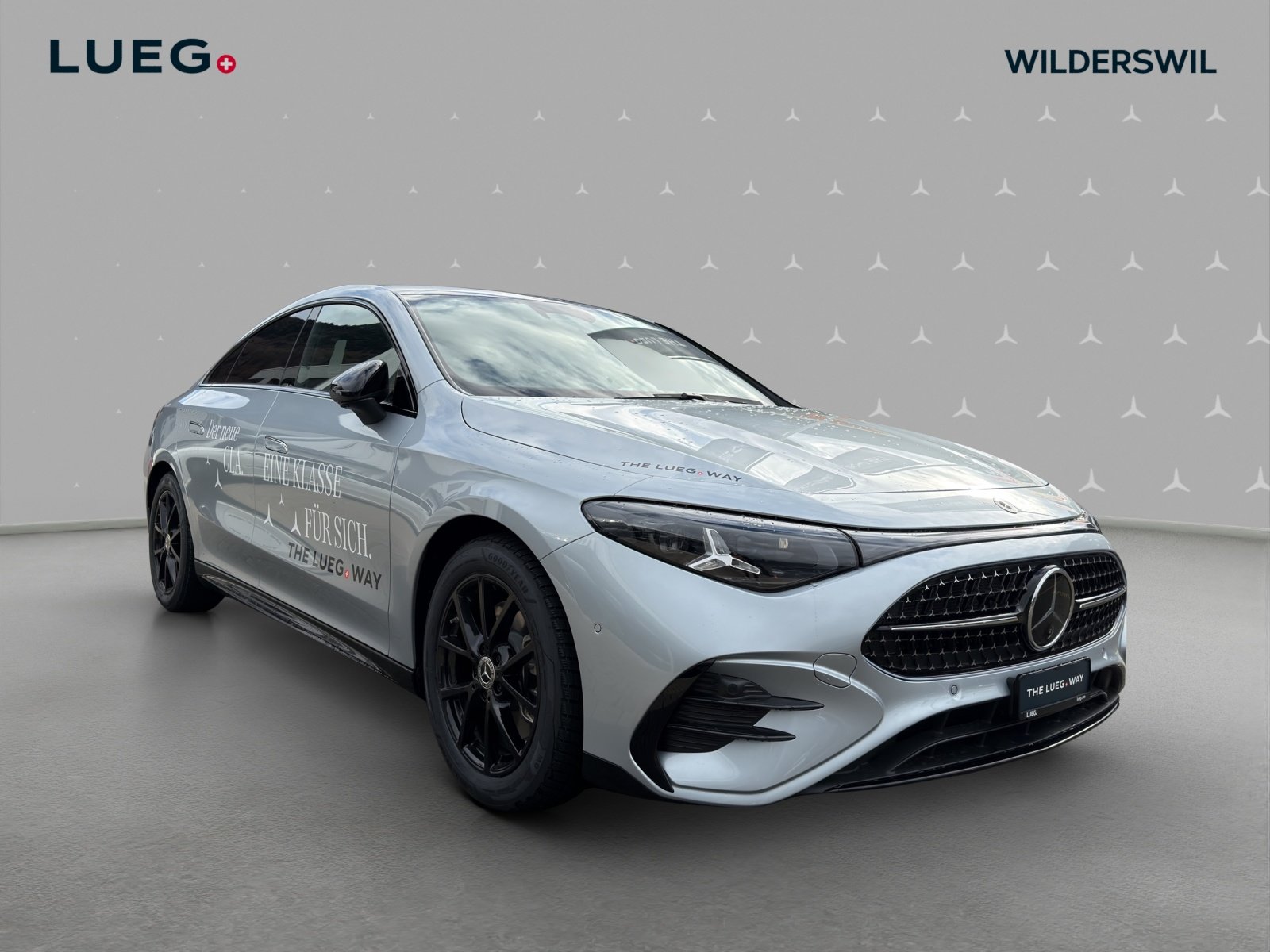 MERCEDES-BENZ CLA 220 8G-DCT 4Matic, Benzin, Vorführwagen, Automatik - 6