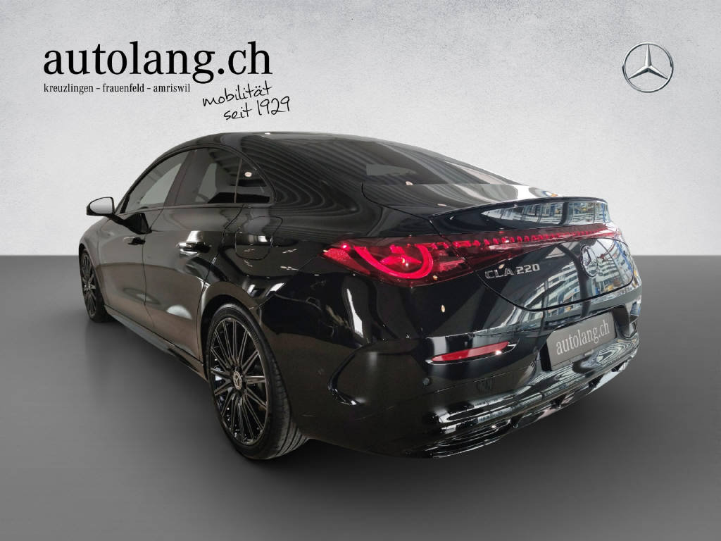 MERCEDES-BENZ CLA 220 AMG Line 4Matic, Mild-Hybrid Benzin/Elektro, Vorführwagen, Automatik - 3