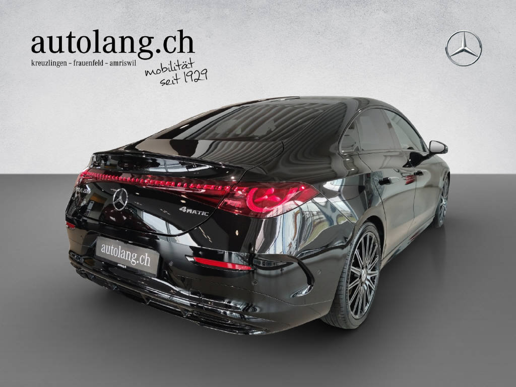 MERCEDES-BENZ CLA 220 AMG Line 4Matic, Mild-Hybrid Benzin/Elektro, Vorführwagen, Automatik - 4