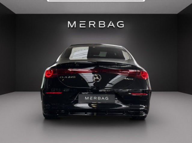 MERCEDES-BENZ CLA 220 8G-DCT 4Matic, Benzin, Vorführwagen, Automatik - 5