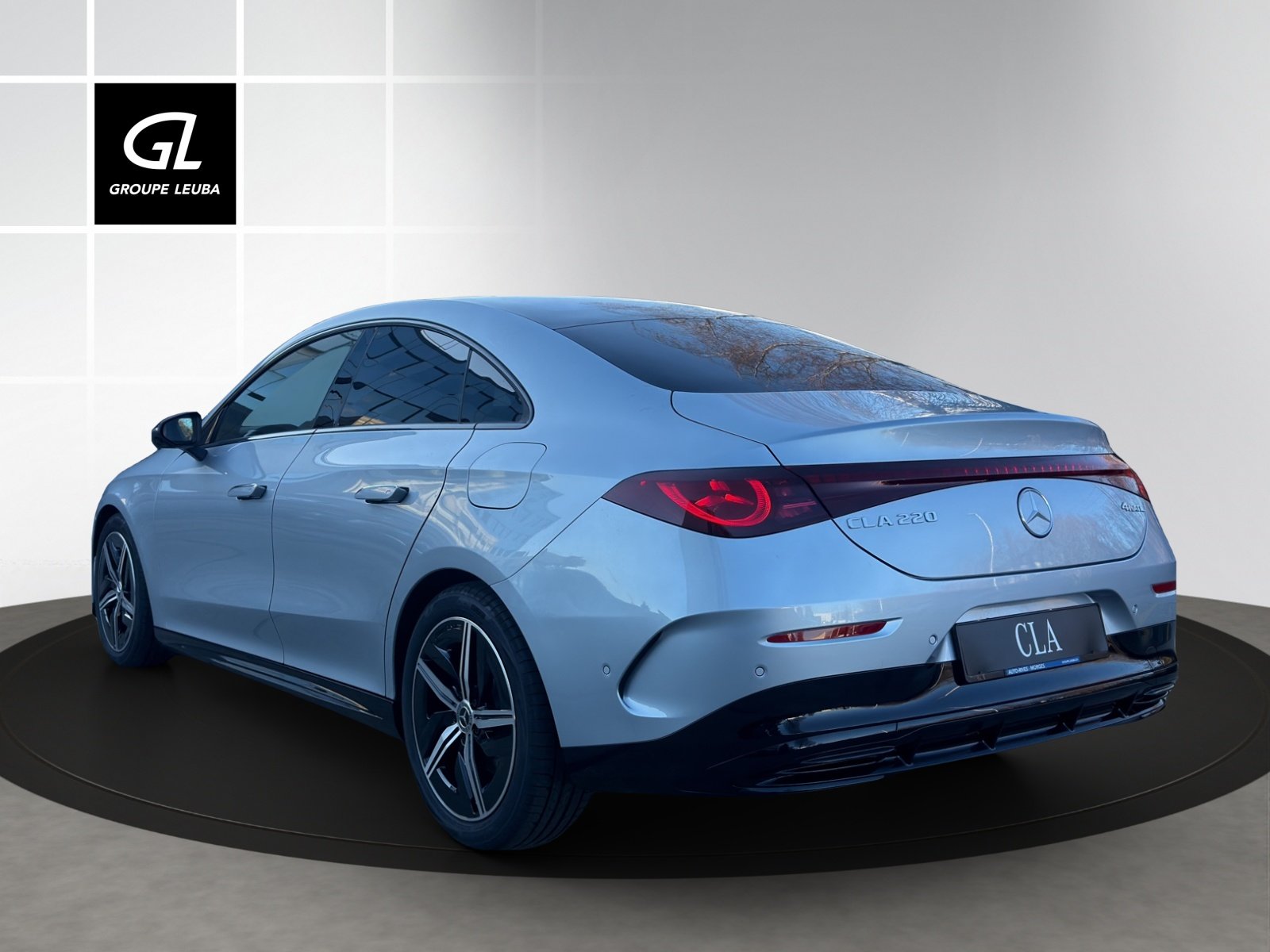 MERCEDES-BENZ CLA 220 8G-DCT 4Matic, Benzin, Vorführwagen, Automatik - 4