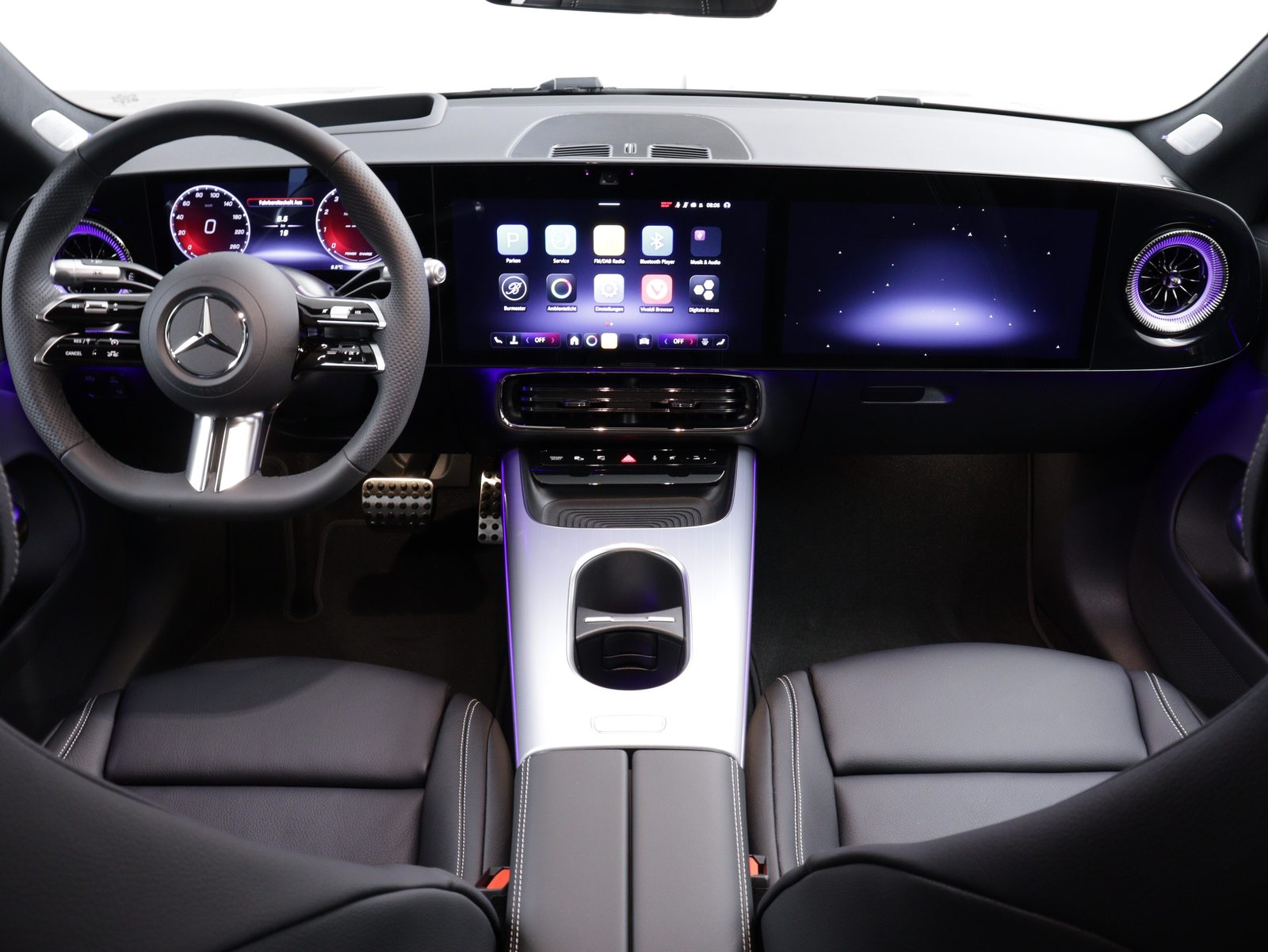 MERCEDES-BENZ CLA 220 AMG Line 4matic, Mild-Hybrid Benzin/Elektro, Vorführwagen, Automatik - 5