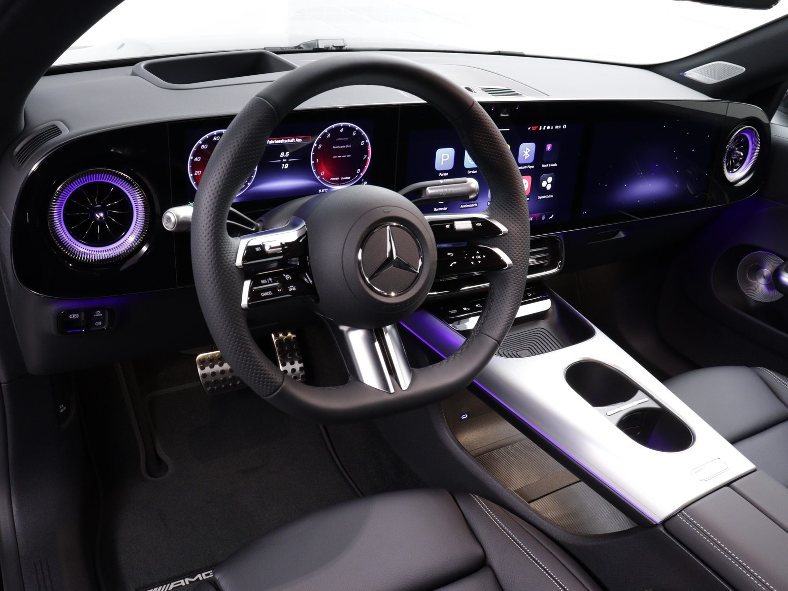 MERCEDES-BENZ CLA 220 AMG Line 4matic, Mild-Hybrid Benzin/Elektro, Vorführwagen, Automatik - 6