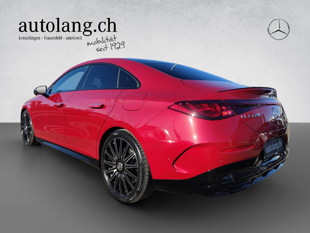 MERCEDES-BENZ CLA 220 AMG Line 4Matic, Mild-Hybrid Petrol/Electric, Ex-demonstrator, Automatic - 3