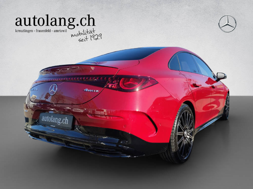 MERCEDES-BENZ CLA 220 AMG Line 4Matic, Mild-Hybrid Petrol/Electric, Ex-demonstrator, Automatic - 4
