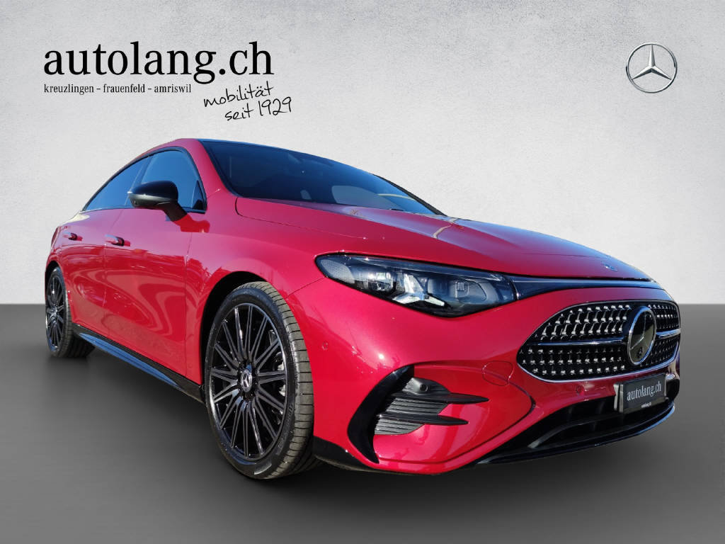 MERCEDES-BENZ CLA 220 AMG Line 4Matic, Mild-Hybrid Petrol/Electric, Ex-demonstrator, Automatic - 5