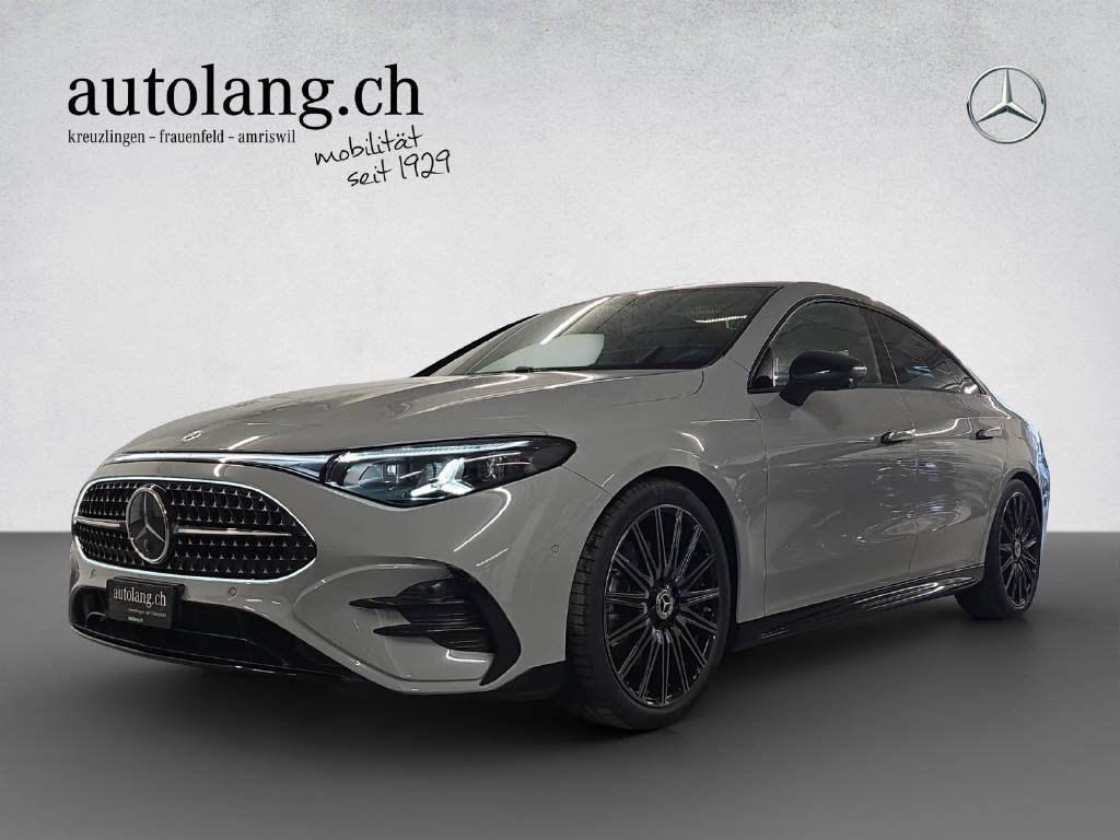 MERCEDES-BENZ CLA 220 AMG Line 4Matic