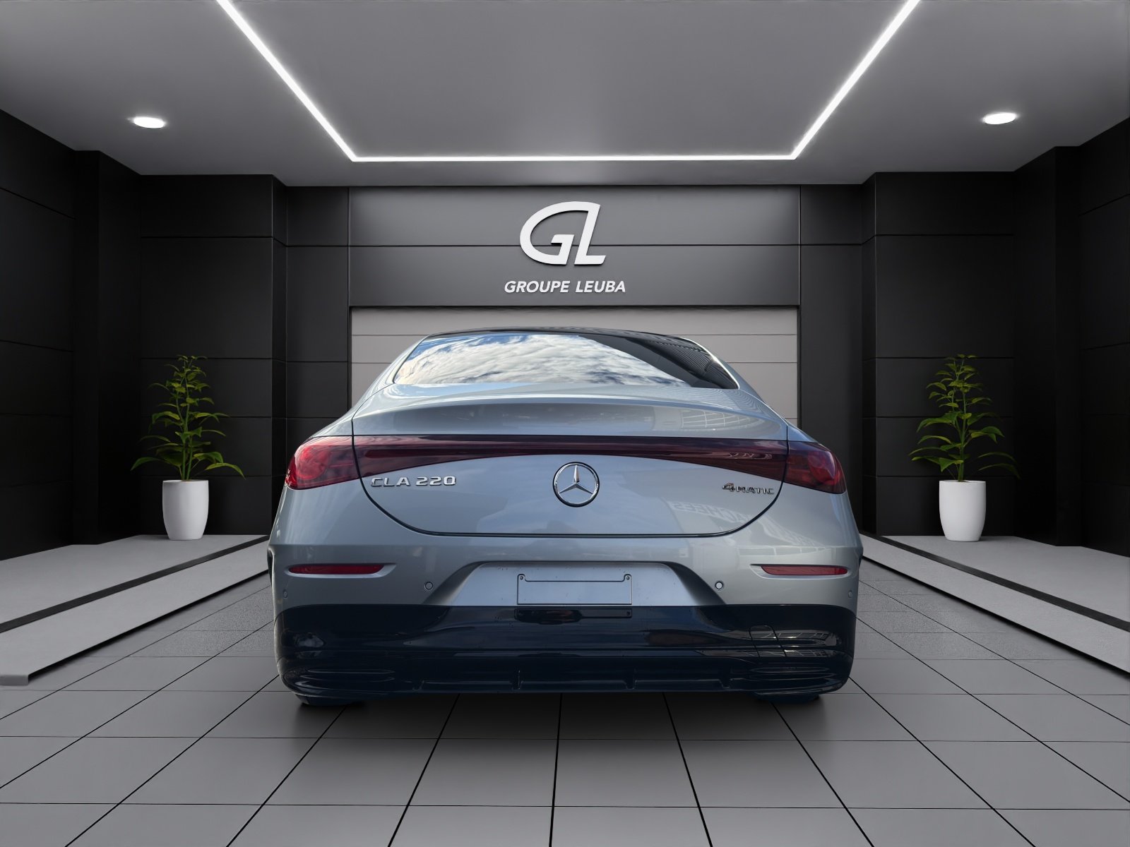 MERCEDES-BENZ CLA 220 8G-DCT 4Matic, Petrol, Ex-demonstrator, Automatic - 5