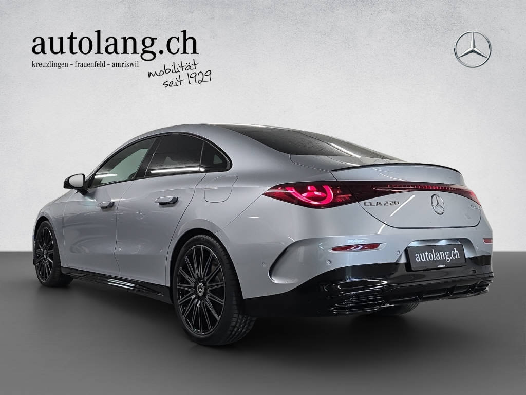 MERCEDES-BENZ CLA 220 AMG Line 4Matic, Mild-Hybrid Petrol/Electric, Ex-demonstrator, Automatic - 3