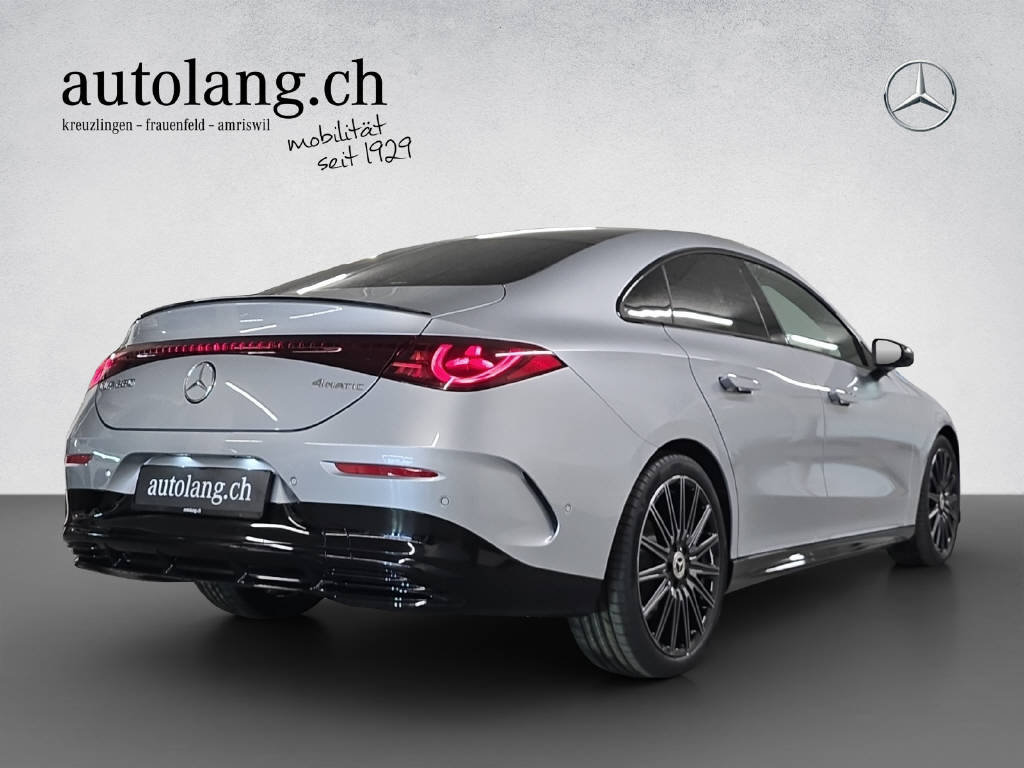 MERCEDES-BENZ CLA 220 AMG Line 4Matic, Mild-Hybrid Petrol/Electric, Ex-demonstrator, Automatic - 4